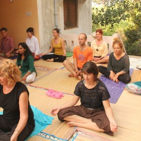 group-meditation